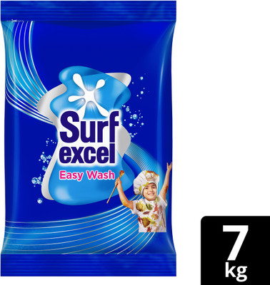 Surf excel Easy wash Detergent Powder(7 kg)
