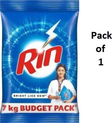 Rin Advanced Washing Detergent Powder 7 kg for Cloth Detergent Powder 7 kg