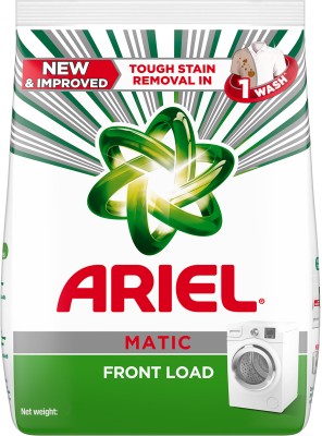 Ariel Matic Front Load | Stain Removal in Washing Machine | Detergent Powder 2 kg