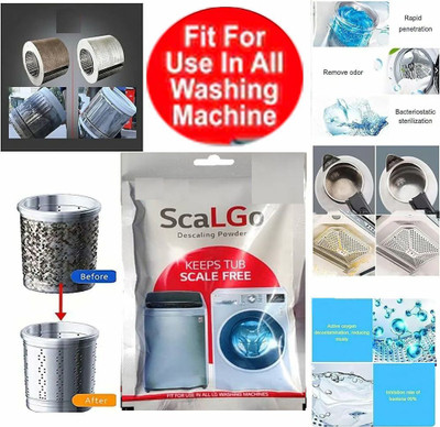 Mdslago Advance tub deep cleaning powder for multibrand washing machines and dishwashers Detergent Powder(300 g)