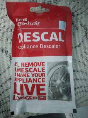 FBI Descaling powder 100 g _4 Detergent Powder(0.8 g)