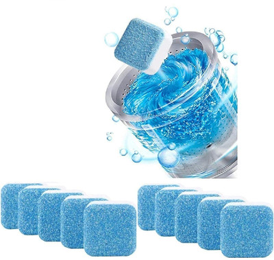 Lunavisor Washing Machine Powder Tablets for All Front & Top Load Machine, Dishwashing Detergent(10 Tablet)