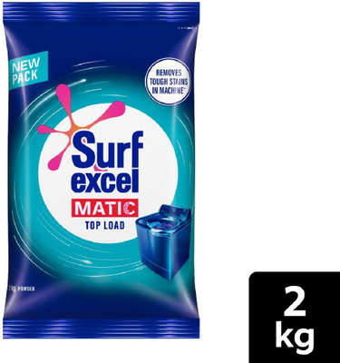 Surf excel Matic Top Load Detergent Powder(2 kg)