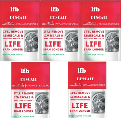 lfb DESCALE Descaler / Washing Machine Cleaning /Drum Cleaner Detergent Powder (Jasmine)(500 g)
