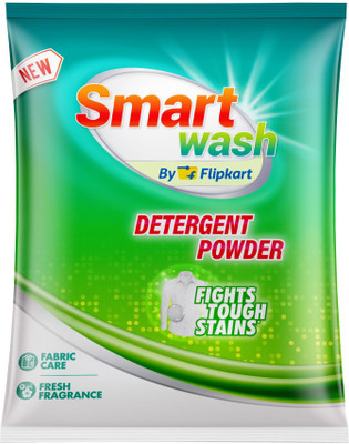 Smart Wash by Flipkart Detergent Powder(2 kg)