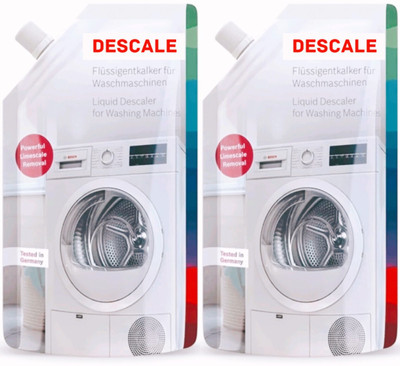 Descalers Quick Descaler For Washing Machine Detergent Liquid Detergent Powder(400 ml)