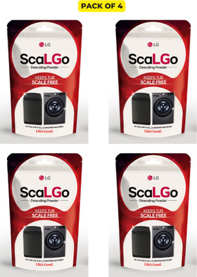 LG scaLGo descaling LG Washing Machines Pack Of 4 Detergent Powder 100 g Detergent Powder(100 g)