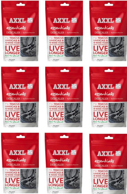 axxl Drum De Scal Powder | Deep Clean Formula for Washing Machine Care Detergent Powder(900 g)