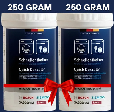 BOSCH Quick Descaler for Washing Machines and Dishwashers Detergent Powder Detergent Powder (N/A)(500 ml)