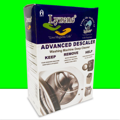 LSRP's Universal Fit Advanced Deep Cleaning Descaler Washing Machine Cleaner Top & Front Load Detergent Powder(450 g)