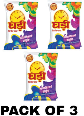 Ghadi Detergent Powder Detergent Powder (Regular)(3 kg)