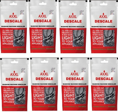 axxl De Scal Powder | Deep Clean Formula for Washing Machine Care Detergent Powder(800 g)