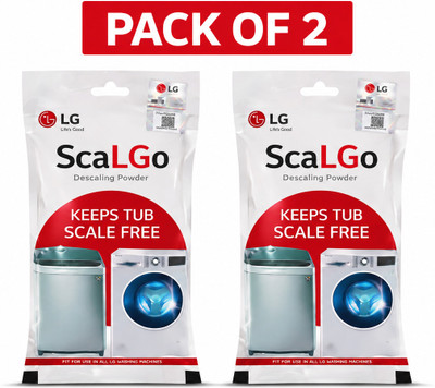 Horlite ScaLGo Descaling Powder for Washing Machine Cleaning Pack of 2 Descaler(200 g)