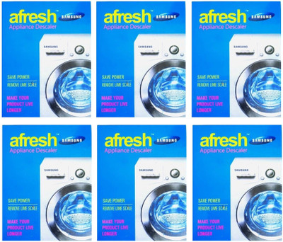 BATHULA DESCALE POWDER FOR SAMSUNG WASHING MACHINE FRONT AND TOP LOAD PACK OF 6 Detergent Powder(600 g)