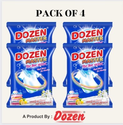 DOZEN VALUE PACK WASHING POWDER Detergent Powder 4 kg(JASMINE)