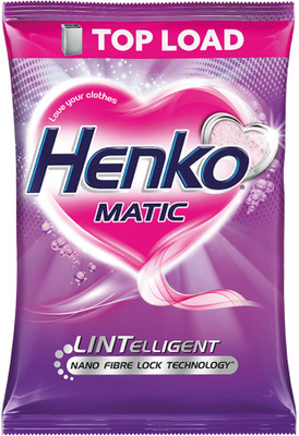 Henko Matic Top Load Detergent Powder Detergent Powder(2 kg)