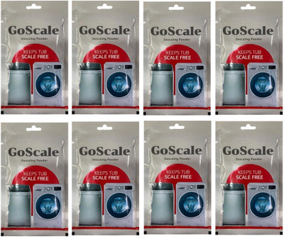 DESCALINGPOWDER Compatible For L G Washing Machine Front Load and Top Load 800gm Detergent Powder(800 g)