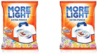 Morelight Extra Power Detergent Powder (FRESH)(8 kg)