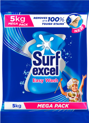 Surf excel Easy Wash Detergent Powder(5 kg)