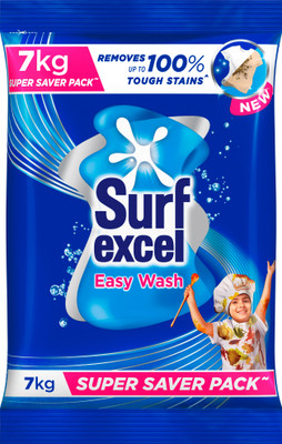 Surf excel Easy wash Detergent Powder(7 kg)