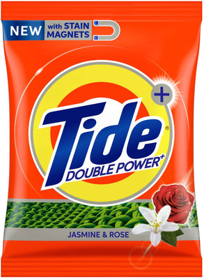 Tide Double Power Jasmine and Rose Detergent Powder(1 kg)