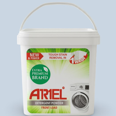 A121EL Front Load - 4kg+1kg Detergent Powder (FRESH FRAGRANCE)(5 kg)