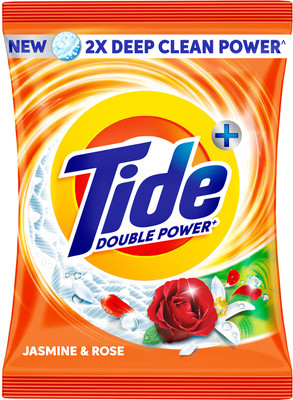 Tide Double Power Jasmine and Rose Detergent Powder(1 kg)