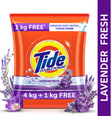Tide Plus Detergent Powder (Lavender)(5 kg)