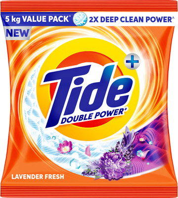 Tide Plus Detergent Washing Powder Value Pack Lavender Detergent Powder ...