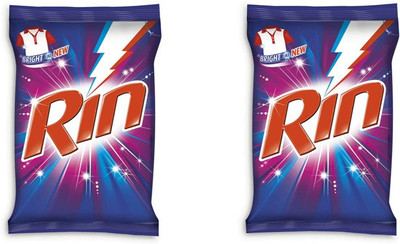 Rin ADVANCE DETERGENT POWDER 2000GRAMS PACK OF 2 Detergent Powder(2000 g)