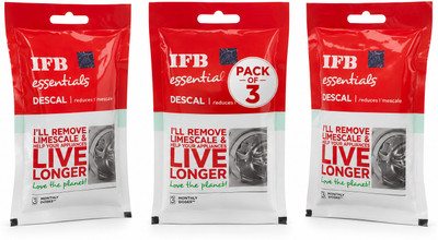 Horlite IFB Essentials Descal Appliance Descaler Powder Cleaning Pack of 3 Descaler(300 g)