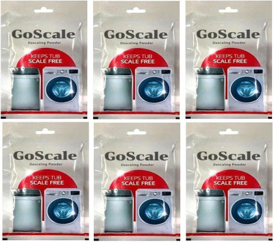 Raghuent DESCALERPOWDER FOR L G WASHING MACHINE FRONT AND TOP LOAD 600G Detergent Powder (JASAMINE)(600 g)