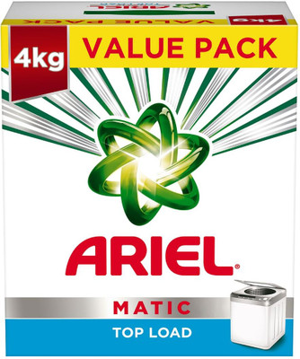 Ariel Matic Top Load Detergent Powder(4 kg)