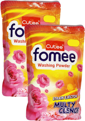 Cutee Fomee Washing Powder - Pack Of 2 Detergent Powder(500 g)