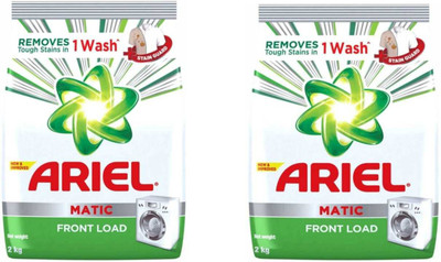 Ariel Matic Front Load (Combo) Detergent Powder(4 kg)