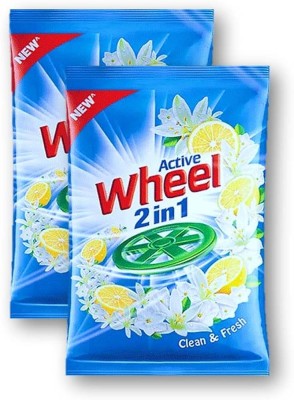 Wheel Active Detergent Powder 2 kg(Lemon and Jasmine)