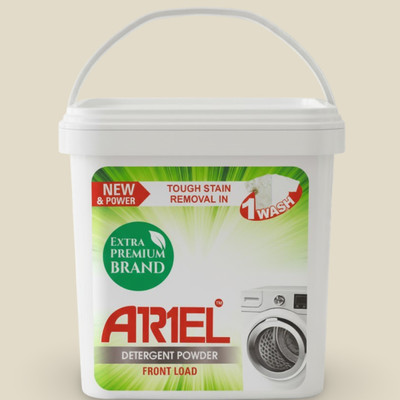 A121EL detergent Front Load - 4kg+1kg Detergent Powder (FRESH FRAGRANCE)(5 kg)