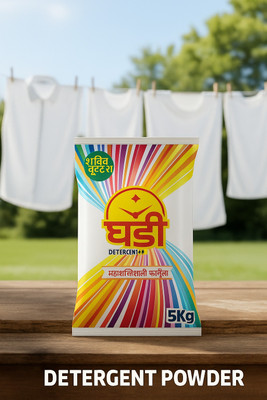 Ghadi GHADI__DETERGENT_POWDER_WASHING_POWDER(5KG) Detergent Powder(5 kg)