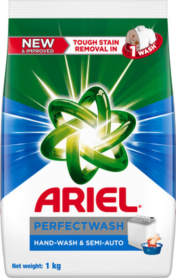 Ariel Perfect Wash Detergent Powder Detergent Powder(1 kg)