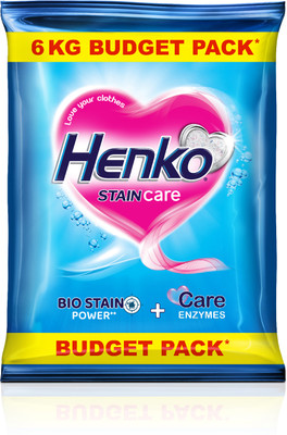 Henko Stain Care Detergent Powder(6 kg)