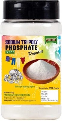 PMW STTP - Sodium Tripolyphosphate - For Detergent Making & Cleaning Supplies - 250 Grams Detergent Powder 250 g