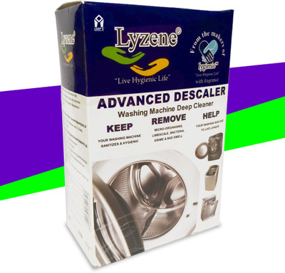 LSRP's Universal Fit Top & Front Load Washing Machine Descaler Powder / Drum Deep Cleaning Descaling Detergent Powder(450 g)