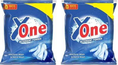 Xone Wash Detergent 1 kg (pack of 2) Detergent Powder 2 kg