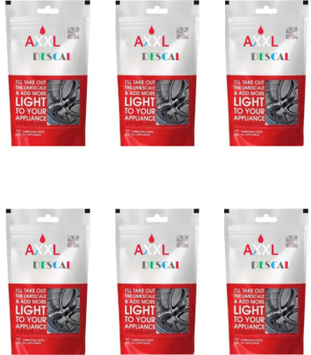 axxl Drum De Scal Powder – Deep Clean Formula for Washing Machine Drum Care Detergent Powder (jasmine)(600 g)