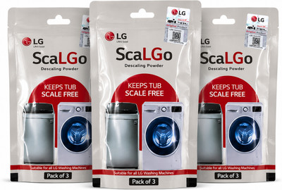 hias ScaLGo Descaling Powder for Washing Machine Tub Cleaning & Scale Removal Detergent Powder(300 g)