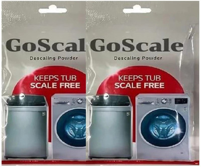 DSCALER POWDER FOR L G WASHING MACHINE FRONT/TOP LOAD 200G DRUM CLEANER Detergent Powder(200 g)
