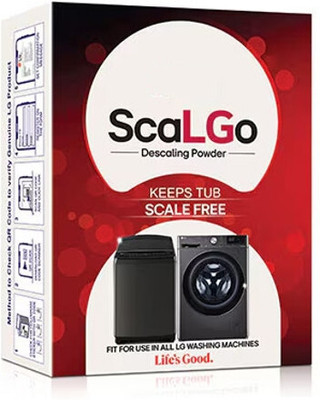 LG scaLGo descaling Advance ScaLGo Descaling Powder For Washing Machines and Appliances(100Gm ) Detergent Powder(100 g)