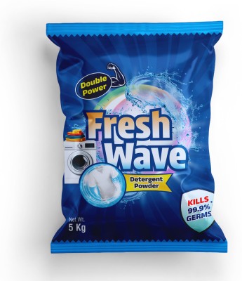 Fresh Wave ULTRA CLEAN DETERGENT POWDER 5 KG Detergent Powder 5 kg