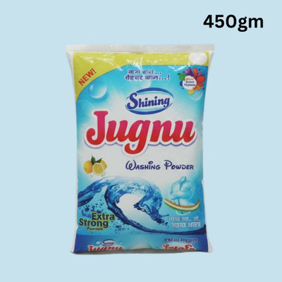 Jugnu Detergent Powder – Long Lasting Freshness Detergent Powder(450 g)