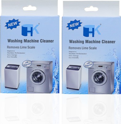 HK Machine Wash Detergent(PACK OF 2) Detergent Powder 200 g(Lemon)